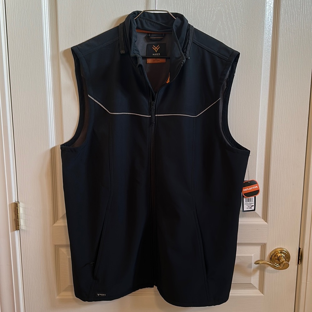 Hawk Work gear reflective vest XL